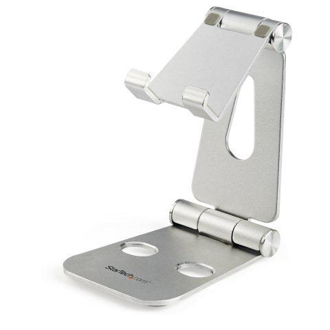 Soporte Ajustable para Tablet - Aluminio - Plegable -- Soporte Multidispositivo, Teléfono móvil/smartphone, Tablet/UMPC