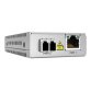 Allied Telesis AT-MMC2000LX/LC-TAA-60 network media converter 1000 Mbit/s 1310 nm Single-mode Grey