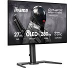 iiyama G-MASTER GOB2701QSC-B1 computer monitor 68,6 cm (27") 2560 x 1440 Pixels 2K Ultra HD OLED Zwart