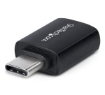 StarTech.com Adaptador USB-C a USB-A - USB Tipo C 5Gbps - Conversor USB Tipo C a USB-A - USB-C Macho a USB-A Hembra - Carcasa de Metal