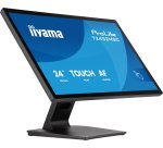 iiyama ProLite T2452MSC-B2 PC flat screen 61 cm (24") 1920 x 1080 pixels Full HD Touchscreen Black