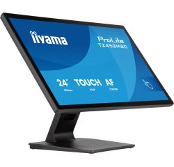 iiyama ProLite T2452MSC-B2 computer monitor 61 cm (24") 1920 x 1080 Pixels Full HD Touchscreen Zwart