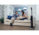 Hoover HW3P10 011 Aspirapolvere a bastone 2 in 1 Batteria Secco e bagnato HEPA Senza sacchetto 0,55 L 220 W Nero