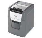 Rexel AutoFeed+ 90X paper shredder Cross shredding 55 dB Black, Grey
