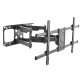 Equip 650324 soporte para TV 2,29 m (90") Negro