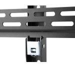 Equip 650323 Staffa per montaggio a parete del televisore curvo fisso da 60” a 100”