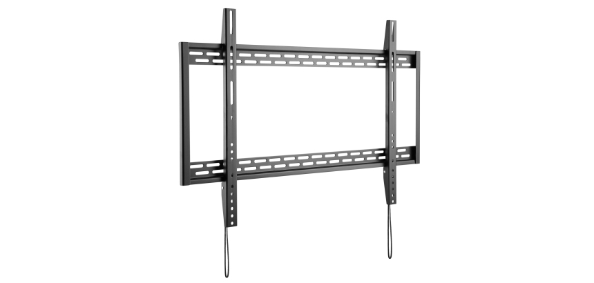 Equip 650323 Staffa per montaggio a parete del televisore curvo fisso da 60” a 100”
