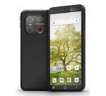 Emporia emporiaSMART.ME7 13,8 cm (5.45") SIM unique Android 15 4G USB Type-C 6 Go 128 Go 3500 mAh Noir