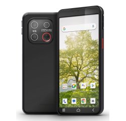 Emporia emporiaSMART.ME7 13.8 cm (5.45") Single SIM Android 15 4G USB Type-C 6 GB 128 GB 3500 mAh Black