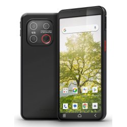 Emporia emporiaSMART.ME7 13,8 cm (5.45") SIM singola Android 15 4G USB tipo-C 6 GB 128 GB 3500 mAh Nero