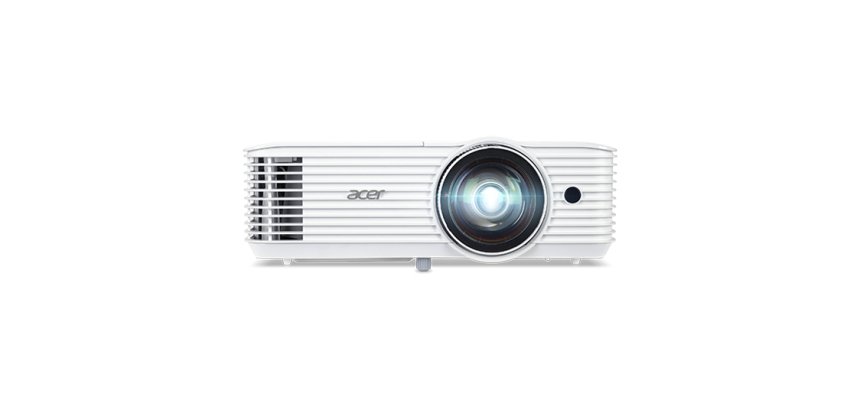 Acer S1286H Projecteur à focale standard 3500 ANSI lumens DLP XGA (1024x768) Blanc