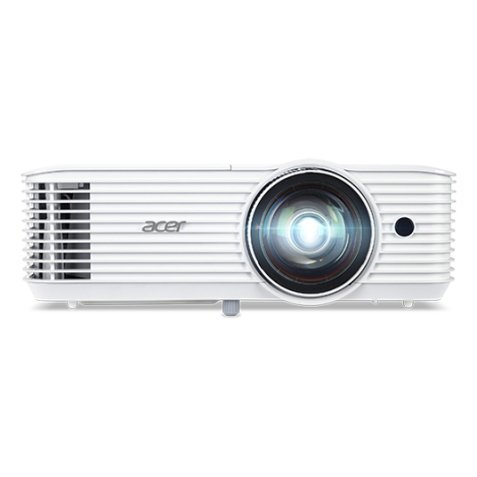 Proyector S1286H, XGA, DLP 3D, 3500lm, 20000/1, HMDI, short throw 0.6, 2.7kg, EURO EMEA