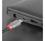 Lindy Câble USB 2.0 Type C vers Micro-B, Anthra Line, 2m