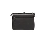 dbramante1928 Marselisborg 35,6 cm (14") Sac Messenger Noir