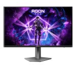 AOC AGON PRO AG276QZD2 computer monitor 67.3 cm (26.5") 2560 x 1440 pixels Quad HD QD-OLED Black, Grey