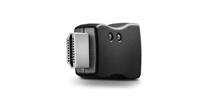 Lindy 32115 cambiador de género para cable HDMI Negro
