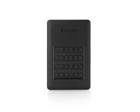 Verbatim Disco duro portátil y seguro Store ?n? Go de 2 TB con teclado