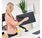 Salviette pulisci schermo - Fellowes - conf. 100 pezzi