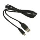 Jabra 14201-26 câble USB 1,5 m USB A Micro-USB B Noir