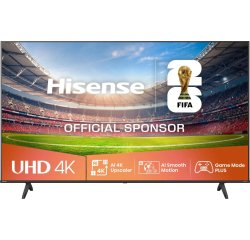 Hisense 75A69Q 190,5 cm (75") 4K Ultra HD Smart TV Wi-Fi Nero