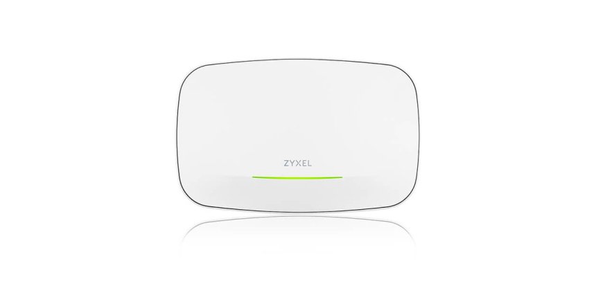 Zyxel NWA210BE 11530 Mbit/s Blanc Connexion Ethernet, supportant l'alimentation via ce port (PoE)