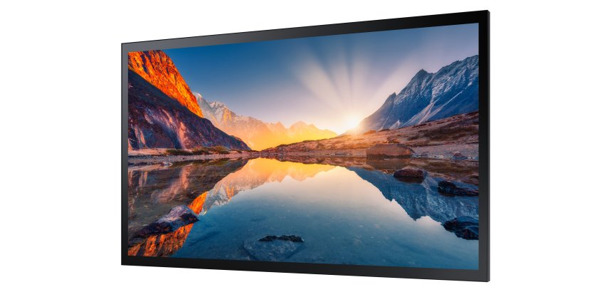 Samsung QM43B-T Écran plat de signalisation numérique 109,2 cm (43") LCD Wifi 500 cd/m² 4K Ultra HD Noir Écran tactile Intégré dans le processeur Tizen 6.5 24/7