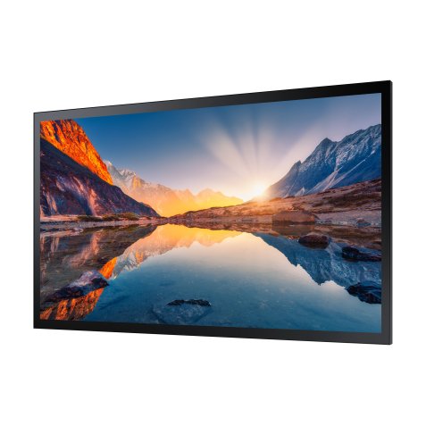 Samsung QM43B-T Écran plat de signalisation numérique 109,2 cm (43") LCD Wifi 500 cd/m² 4K Ultra HD Noir Écran tactile Intégré dans le processeur Tizen 6.5 24/7