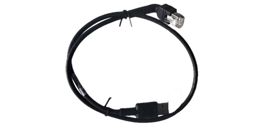 Zebra CBL-U20255-01 accesorio para lector de código de barras Alargador eléctrico