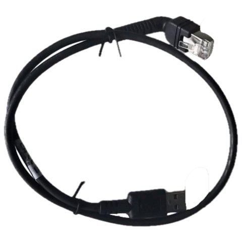 Zebra CBL-U20255-01 accesorio para lector de código de barras Alargador eléctrico