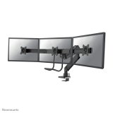 Neomounts NM-D775DX3BLACK Support d'écran à fixer 17-27" - ressort à gaz - Topfix - arrêt 180°