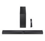 Sharp HT-SBW320 soundbar speaker Black 2.1 channels 360 W