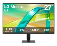 LG 27U411B-B computer monitor 68,6 cm (27") 1920 x 1080 Pixels Full HD LCD Zwart