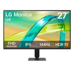 LG 27U411B-B computer monitor 68,6 cm (27") 1920 x 1080 Pixels Full HD LCD Zwart