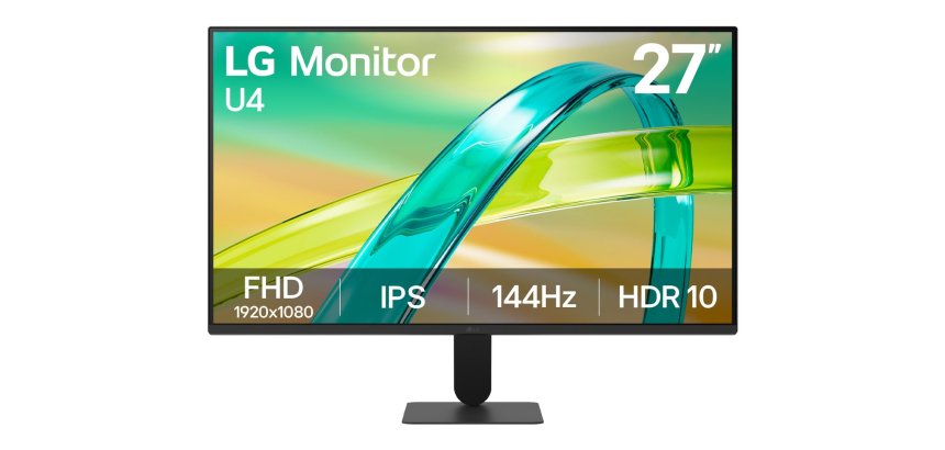 LG 27U411B-B computer monitor 68,6 cm (27") 1920 x 1080 Pixels Full HD LCD Zwart