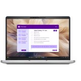 DELL Pro 13 Plus PB13250 Intel Core Ultra 5 235U Ordinateur portable 33,8 cm (13.3") Écran tactile Full HD+ 16 Go DDR5-SDRAM 512 Go SSD Wi-Fi 6E (802.11ax) Windows 11 Pro Français Aluminium