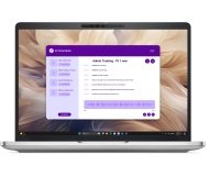 DELL Pro 13 Plus PB13250 Intel Core Ultra 5 235U Ordinateur portable 33,8 cm (13.3") Full HD+ 16 Go DDR5-SDRAM 512 Go SSD Wi-Fi 6E (802.11ax) Windows 11 Pro Français Aluminium