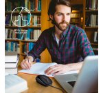 Logitech B110 Silent souris Bureau Ambidextre USB Type-A Optique 1000 DPI