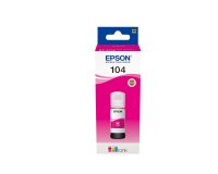 Epson 104 EcoTank Magenta ink bottle