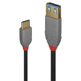 Lindy 36895 cable USB USB 3.2 Gen 2 (3.1 Gen 2) 0,15 m USB C USB A Negro
