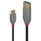 Lindy 36895 cable USB USB 3.2 Gen 2 (3.1 Gen 2) 0,15 m USB C USB A Negro