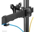 Neomounts FPMA-D550D3BLACK Monitor arm 10-27"