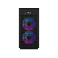 HP OMEN 35L Gaming Desktop GT16-1007nf PC AMD Ryzen™ 7 9800X3D 64 Go DDR5-SDRAM NVIDIA GeForce RTX 5070 Windows 11 Home Tower Noir