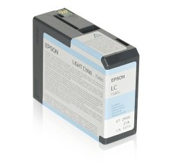Epson Encre Pigment Cyan Clair SP 3800/3880 (80ml)