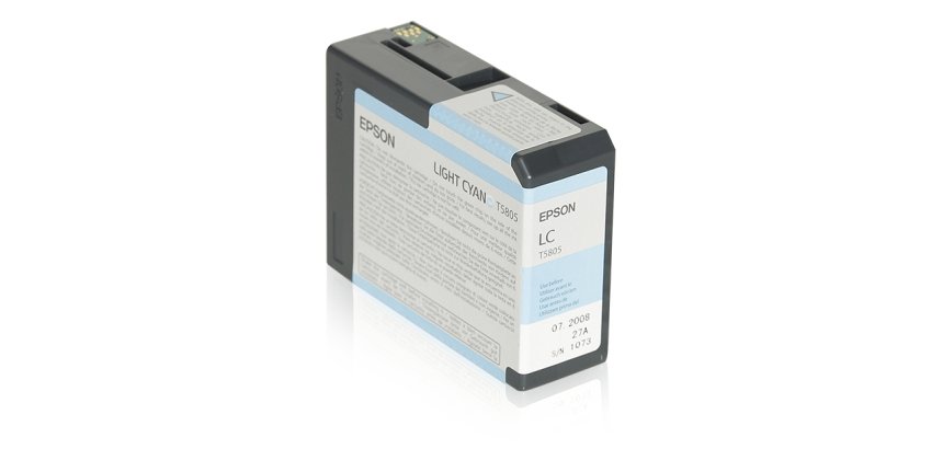 Epson Encre Pigment Cyan Clair SP 3800/3880 (80ml)