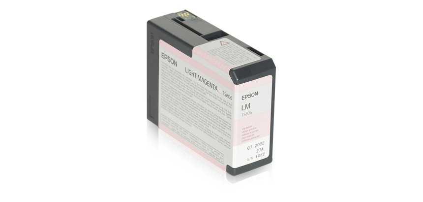 Epson Encre Pigment Magenta Clair SP 3800 (80ml)
