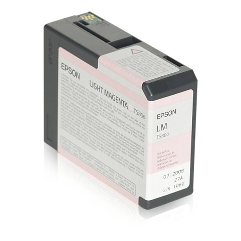 Epson Encre Pigment Magenta Clair SP 3800 (80ml)