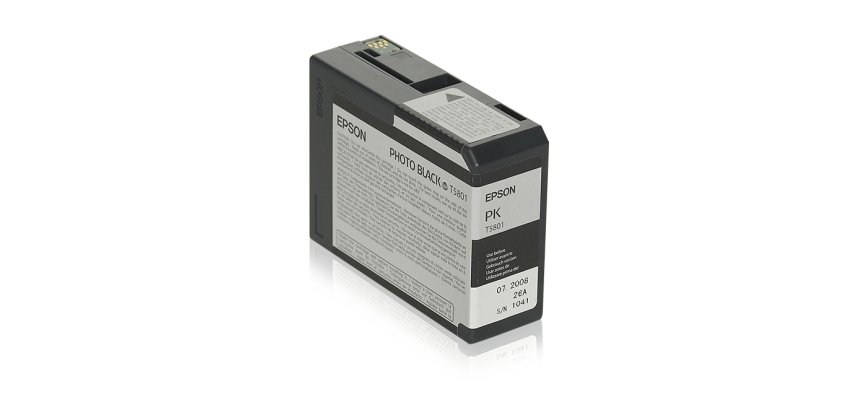 Epson Encre Pigment Noir Photo SP 3800/3880 (80ml)