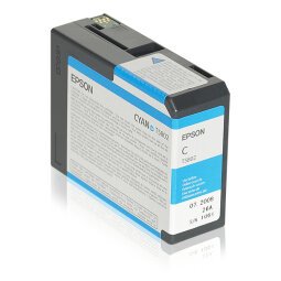 Epson Encre Pigment Cyan SP 3800/3800 (80ml)