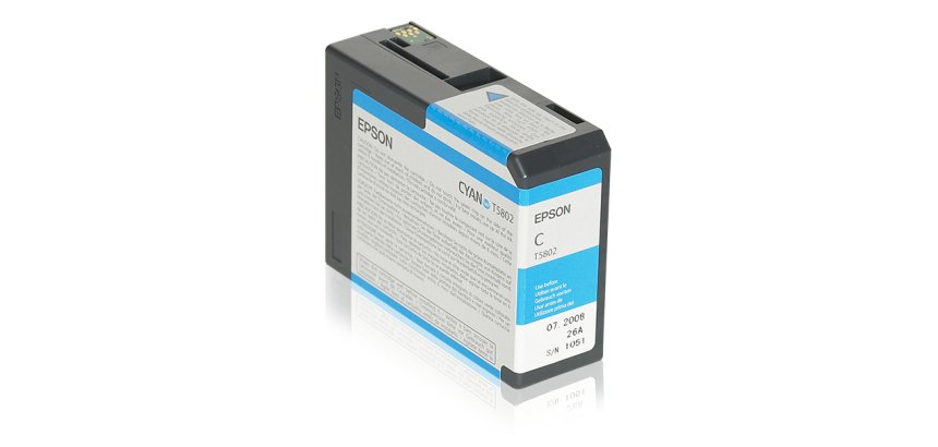Epson Encre Pigment Cyan SP 3800/3800 (80ml)