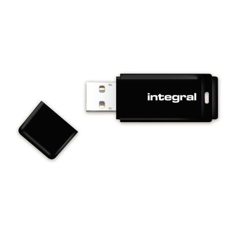 Integral INFD32GBBLK lecteur USB flash 32 Go USB Type-A 2.0 Noir
